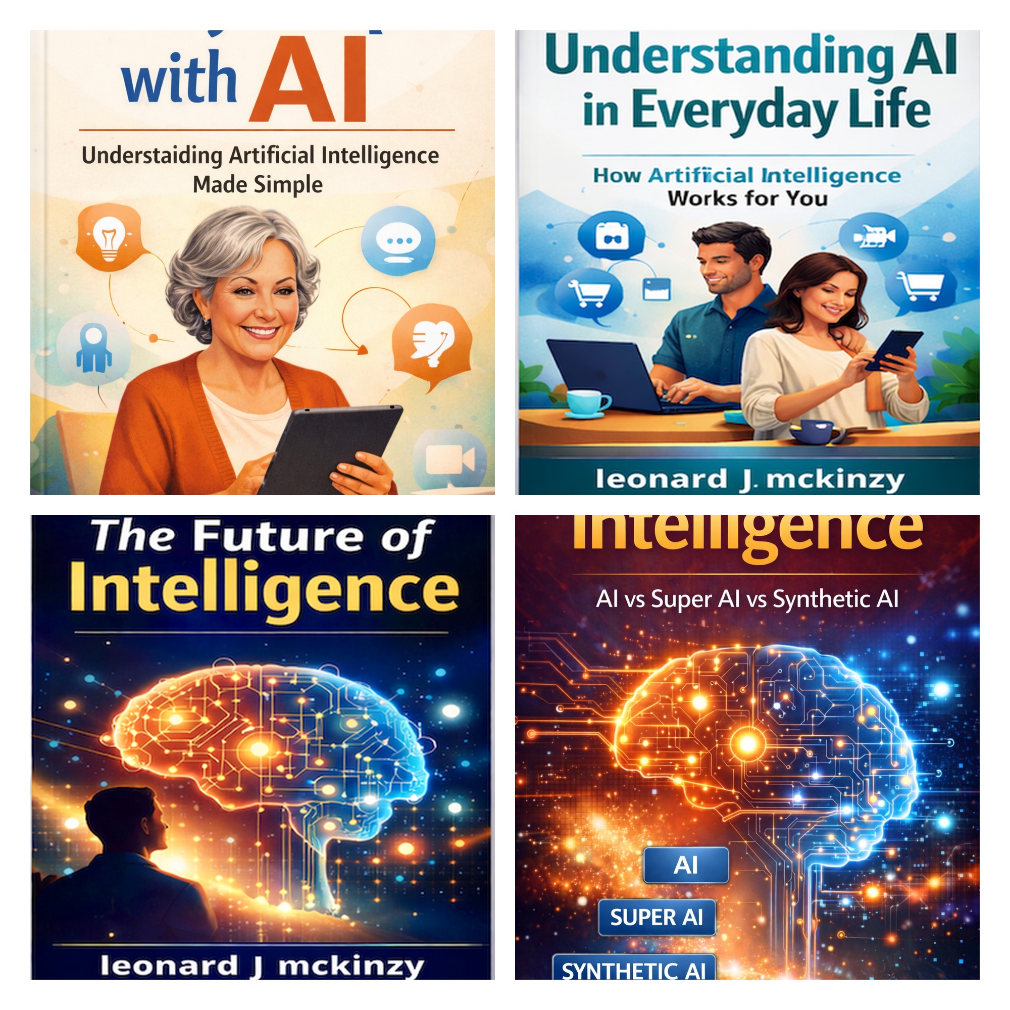 Baby Steps With AI — All Four Books